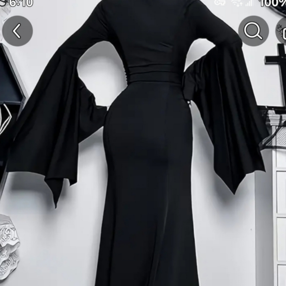 Mortica addams dress XL